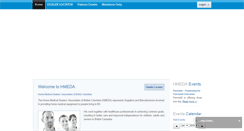 Desktop Screenshot of hmeda.com
