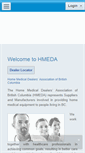 Mobile Screenshot of hmeda.com