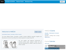 Tablet Screenshot of hmeda.com